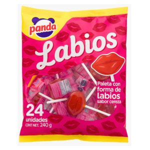 Dulce Paleta Labios (20 unidades)