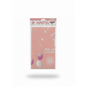 MANTEL FC ROSADO  METALIZADO 137X183 MPA