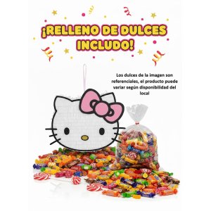 Piñata Artesanal Hello Kitty! - Imagen 2
