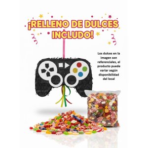 Piñata Artesanal Control Gamer - Imagen 2