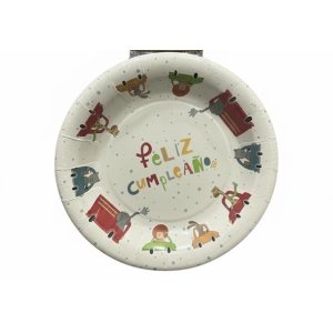 PLATO CARTON ANIMALITO