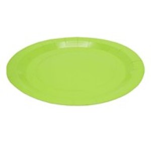 PLATO CARTON VERDE LIMA 10 UNID CORY