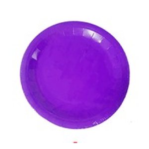 PLATO CARTON MORADO 10 UNID CORY
