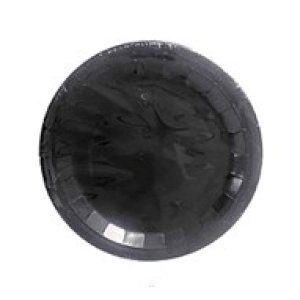 PLATO CARTON NEGRO 10 UNID CORY