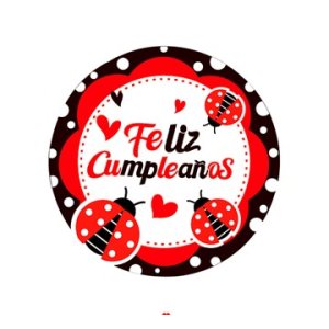 PLATO CARTON CHINITA 6 UNID BELINA