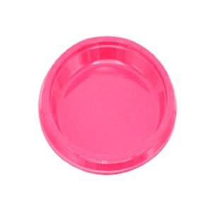 PLATO PLASTICO 18CM FUCSIA 10 UNID MPA