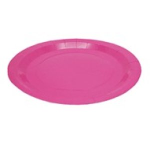 PLATO CARTON FUCSIA 10 UNID CORY