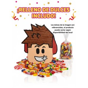 Piñata Artesanal Roblox - Imagen 2