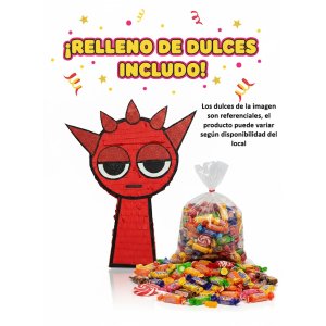 Piñata Artesanal Sprunky - Imagen 2