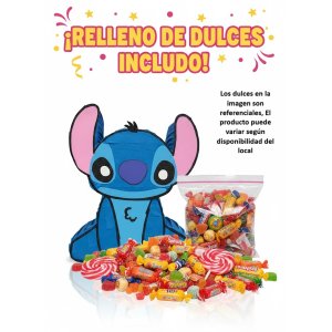Piñata Artesanal Stitch - Imagen 2