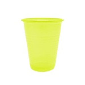 VASOS 200ML AMARILLO 50 UNID MPA