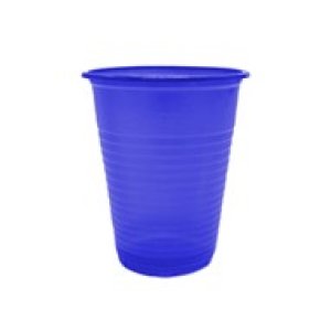 VASOS 200ML AZUL 50 UNID MPA