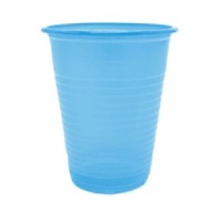 Vasos plásticos celeste (50PCS 200ML)