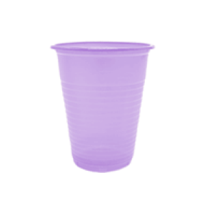 Vasos plásticos lila (50PCS 200ML)