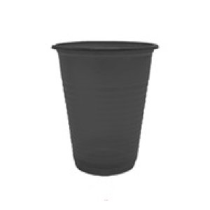Vasos plásticos negro (50PCS 200ML)