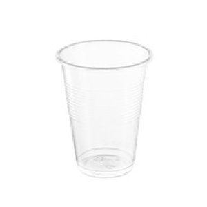 Vasos plásticos transparente (50PCS 200ML)