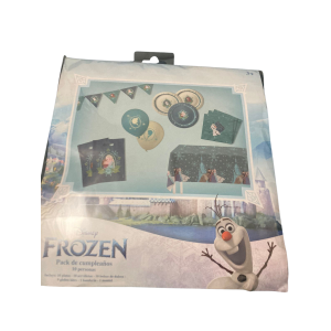 PACK CUMPLEAÑOS FROZEN 10 INVITADOS