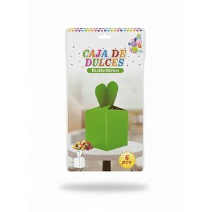 Caja para dulces variedades (6 unidades) - Imagen 3