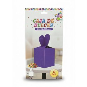 Caja para dulces variedades (6 unidades) - Imagen 6