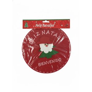 Colgante Bienvenidos Feliz Navidad