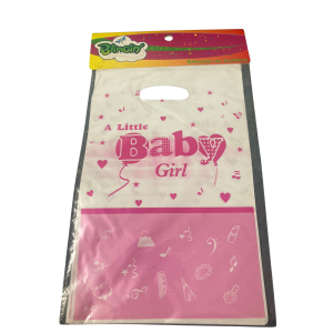 BOLSA PLASTICA BABY GRIL BLINGIN