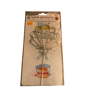 CINTA DECORATIVA ROJA 6 PCS BE