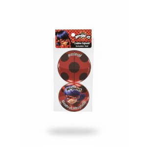 TARJETA INVITACION LADY BUG X6 GLAM