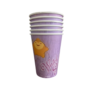 VASO PLASTICO WISH 6 UNID BLASCOOL