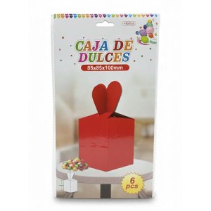 Caja para dulces variedades (6 unidades) - Imagen 4