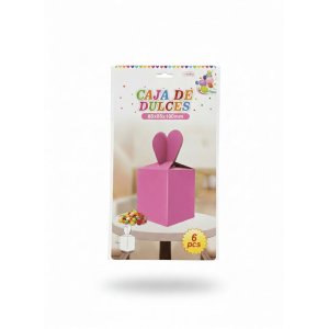 Caja para dulces variedades (6 unidades) - Imagen 2