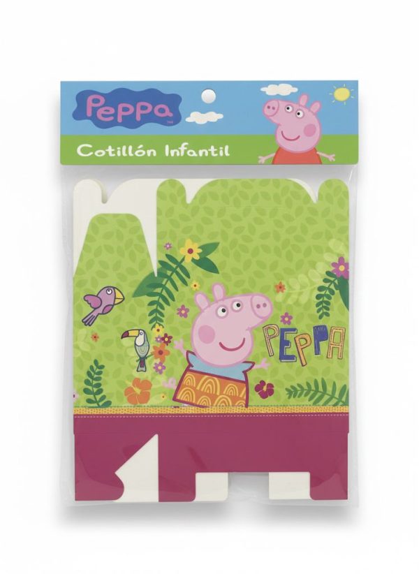Caja para Sorpresas Peppa Pig Grande 6 Unidades – Arte y Fiesta