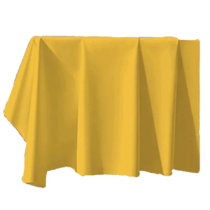MANTEL METALIZADO 137X183 DORADO MPA