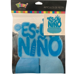 CENTRO DE MESA ES UN NIÑO VIERI
