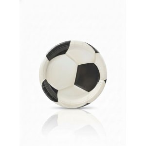 PLATO 18CM FUTBOL 6 UNID MPA