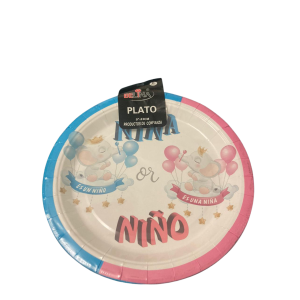 PLATO 23CM REVELACION 6 UNID BE