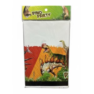 Mantel Plástico Dino Party