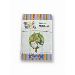 Globos Metálicos Navideños