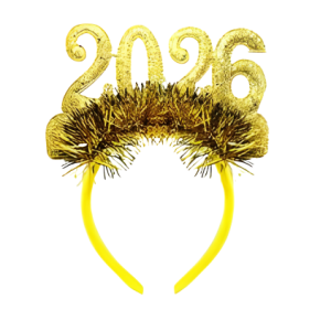 CINTILLO FLECOS DORADO 2026 MP