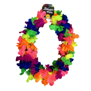COLLAR FLOR FLUOR SURTIDO X6 FESTY