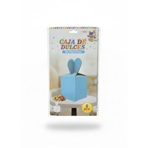 Caja para dulces variedades (6 unidades)