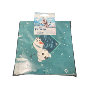 SERVILLETA FROZEN 10 UNID