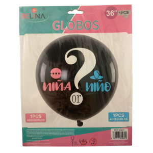 GLOBO REVELACION 36 PULG BELINA