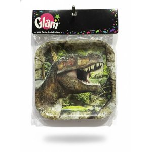 PLATO DINOSAURIO X6 GLAM