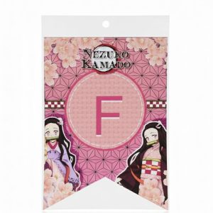 Guirnalda/Banderín Nezuko Demon Slayer