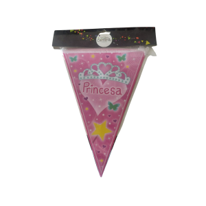 BANDERIN PRINCESA CARNAVAL