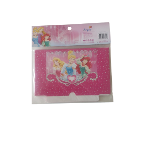 CAJA DE TORTA PRINCESA X6 ARGOS