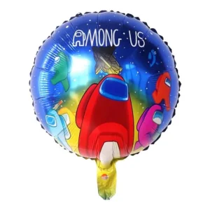 GLOBO FOIL AMONGUS 18PULG PARTY