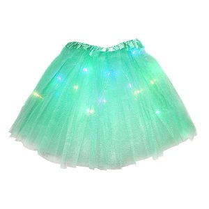 FALDA TUTU LED MENTA FESTY