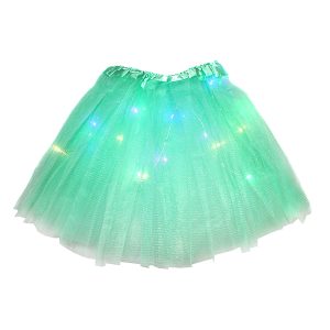 Falda ballerina led menta