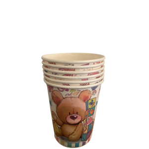 VASO POLIPAPEL BABY SHOWER 6 UNID PARTY